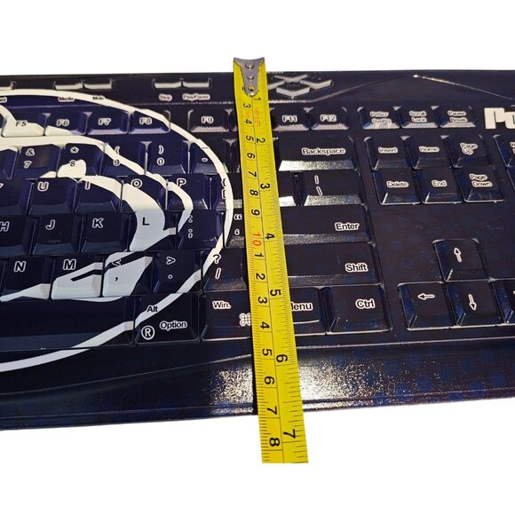 Penn State Wireless Keyboard Keyscaper 510w Custom Printed Full Size QWERTY - Picture 11 of 11